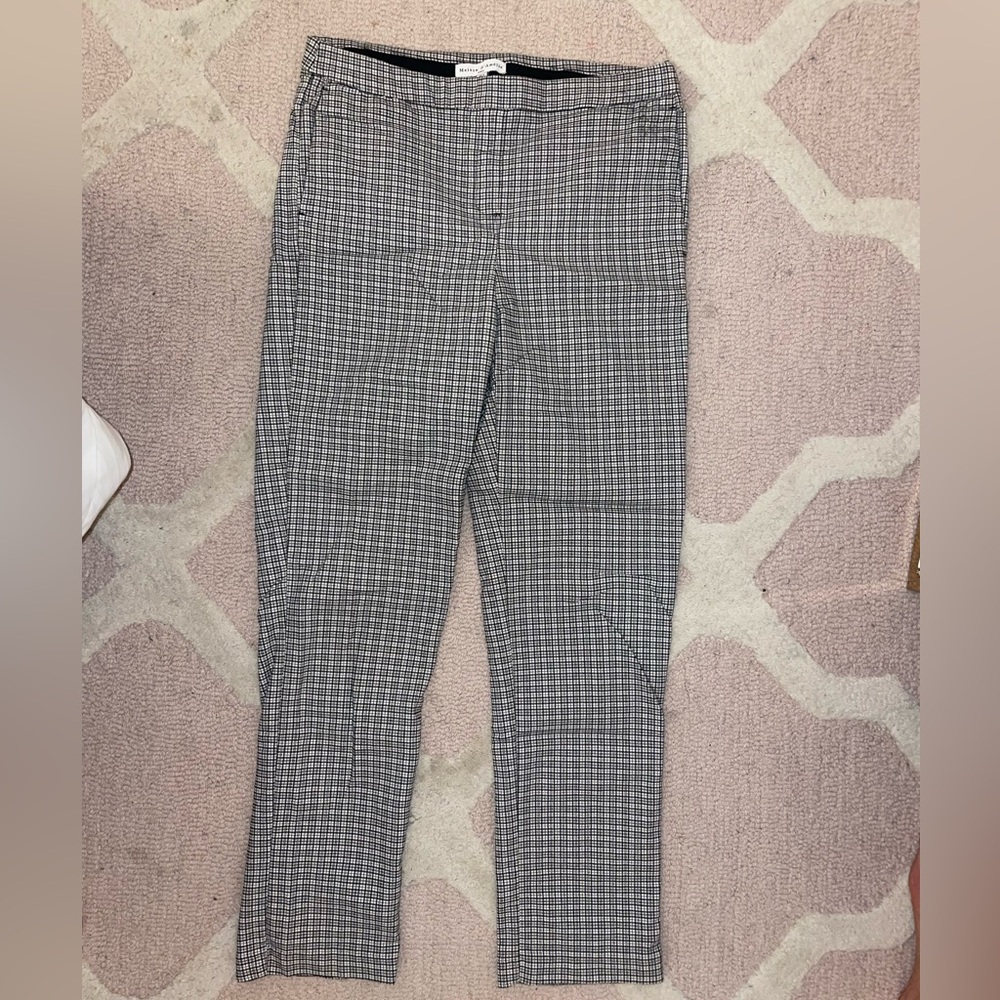 Black and White Work Pants